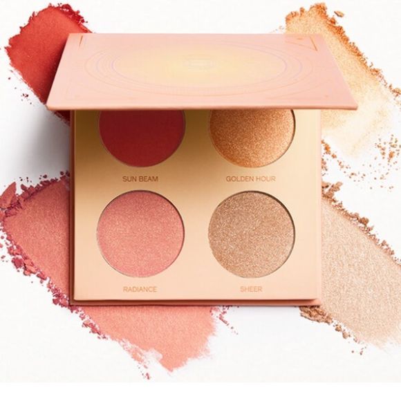 HIPDOT Other - HIPDOT Sun Goddess Face Palette